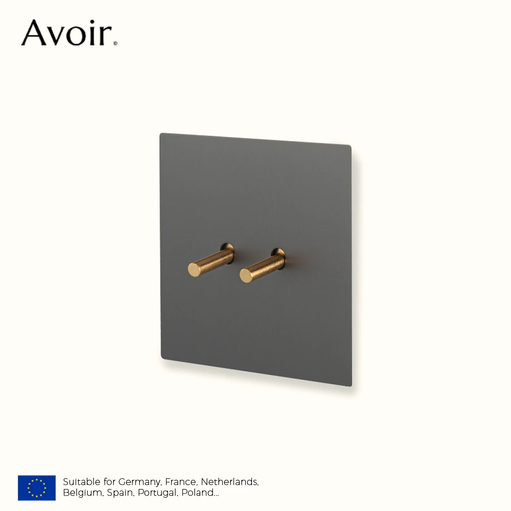 Avoir Vintage Gray Wall Switch USB Wall Socket 220V Europe FR Gold Lever Toggle Switch 1Gang 2 Way Retro Light Switches 86 Type
Avoir Vintage Gray Wall Switch USB Wall Socket 220V Europe FR Gold Lever Toggle Switch 1Gang 2 Way Retro Light Switches 86 Type