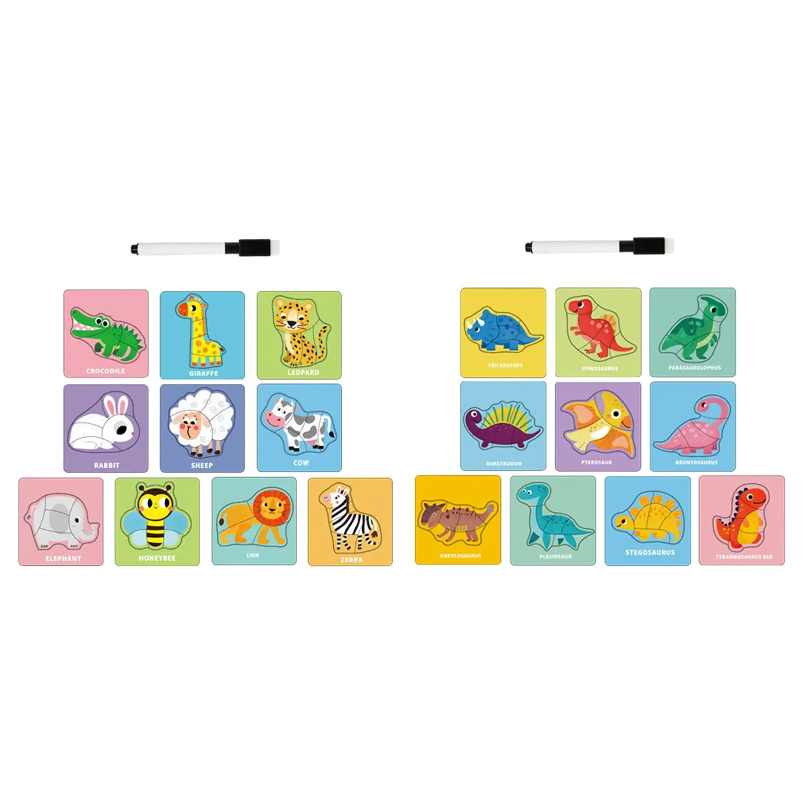 Paper Animals Puzzle Cards, Tracing Practice Cards, Kids Educational Toys Paper Cards Toy for Kids Children Kindergartens
Paper Animals Puzzle Cards, Tracing Practice Cards, Kids Educational Toys Paper Cards Toy for Kids Children Kindergartens