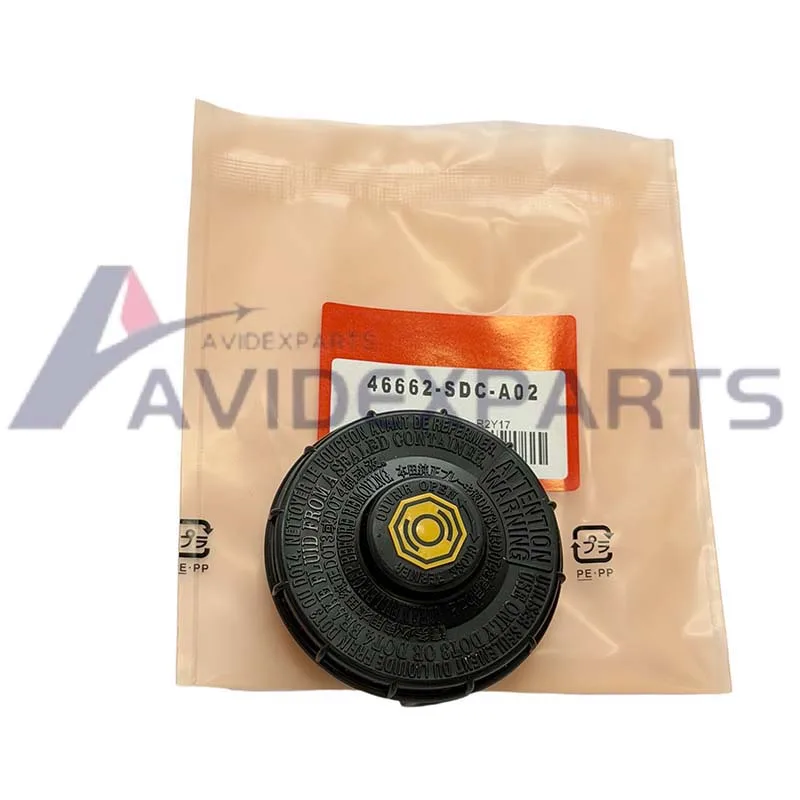 46662-SLE-J01 / 46662-SDC-A02 for Honda Brake Master Cylinder Reservoir Cap
46662-SLE-J01 / 46662-SDC-A02 for Honda Brake Master Cylinder Reservoir Cap
