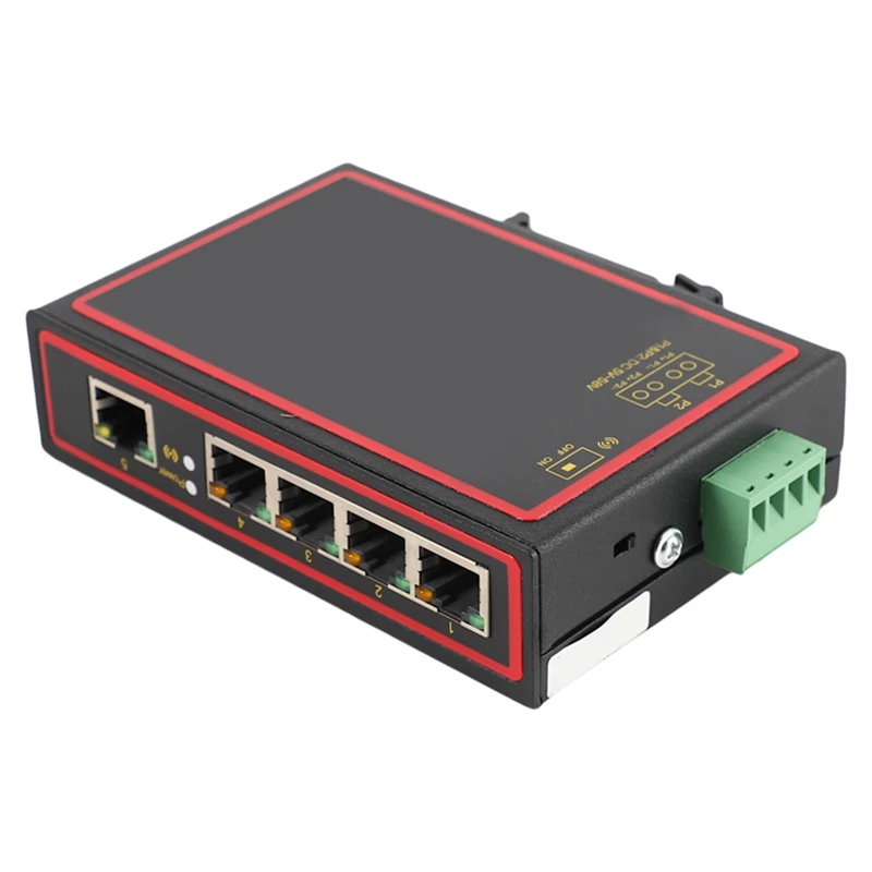 3X 5 Ports Industrial Metal Case Ethernet Switch 10/100Mbps Rj45 Signal Strengthen Vlan Network Switch
3X 5 Ports Industrial Metal Case Ethernet Switch 10/100Mbps Rj45 Signal Strengthen Vlan Network Switch