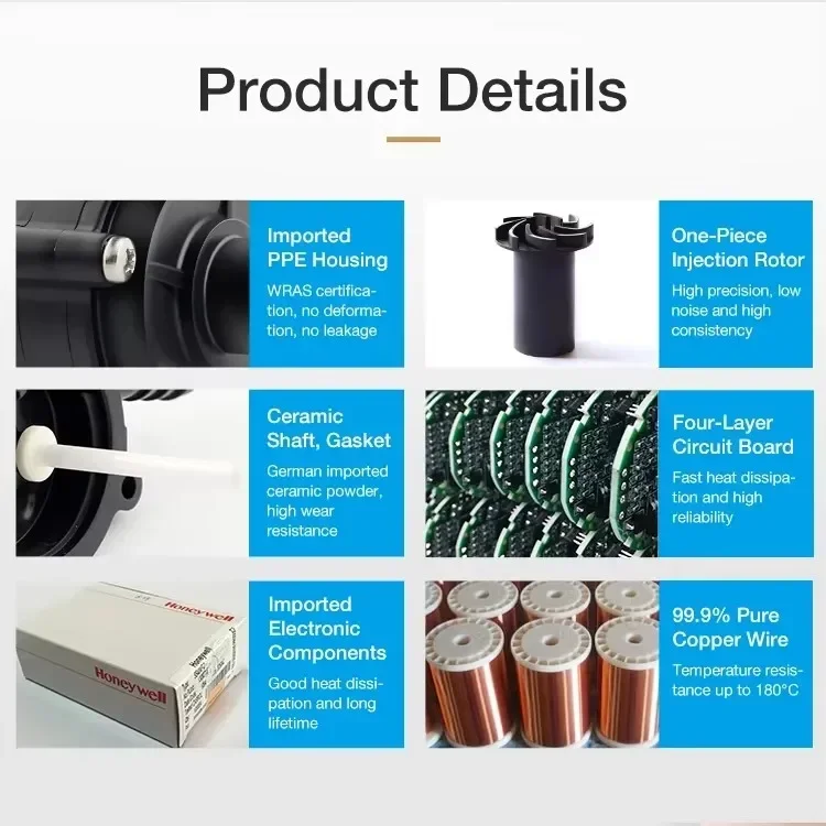 12v 24v Micro Water Syable Flow Under Sink Cold Ambient Hot Instant Dispenser Pump factory price
12v 24v Micro Water Syable Flow Under Sink Cold Ambient Hot Instant Dispenser Pump factory price
