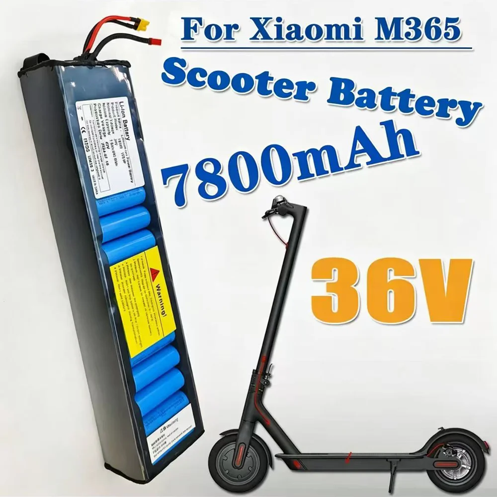 36V 7.8Ah Suitable For MiJia M365 Scooter Batterypack, Electric Scooter, Waterproof Li-ion Battery
36V 7.8Ah Suitable For MiJia M365 Scooter Batterypack, Electric Scooter, Waterproof Li-ion Battery