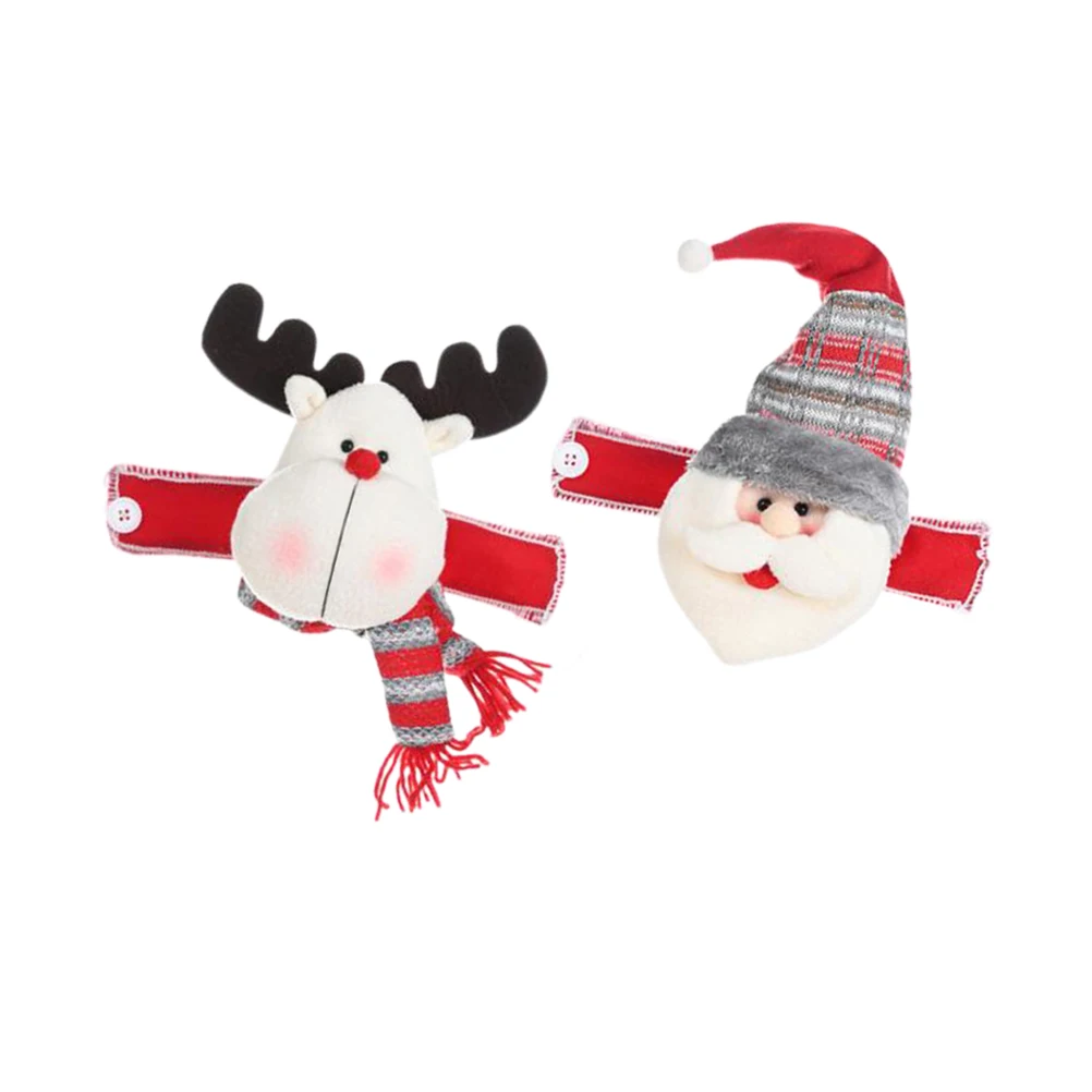 2Pcs Creative Santa and Deer Pattern Curtain Buckle Cartoon Window Curtain Showcase Ornaments Christmas Elements Patterns Design
2Pcs Creative Santa and Deer Pattern Curtain Buckle Cartoon Window Curtain Showcase Ornaments Christmas Elements Patterns Design