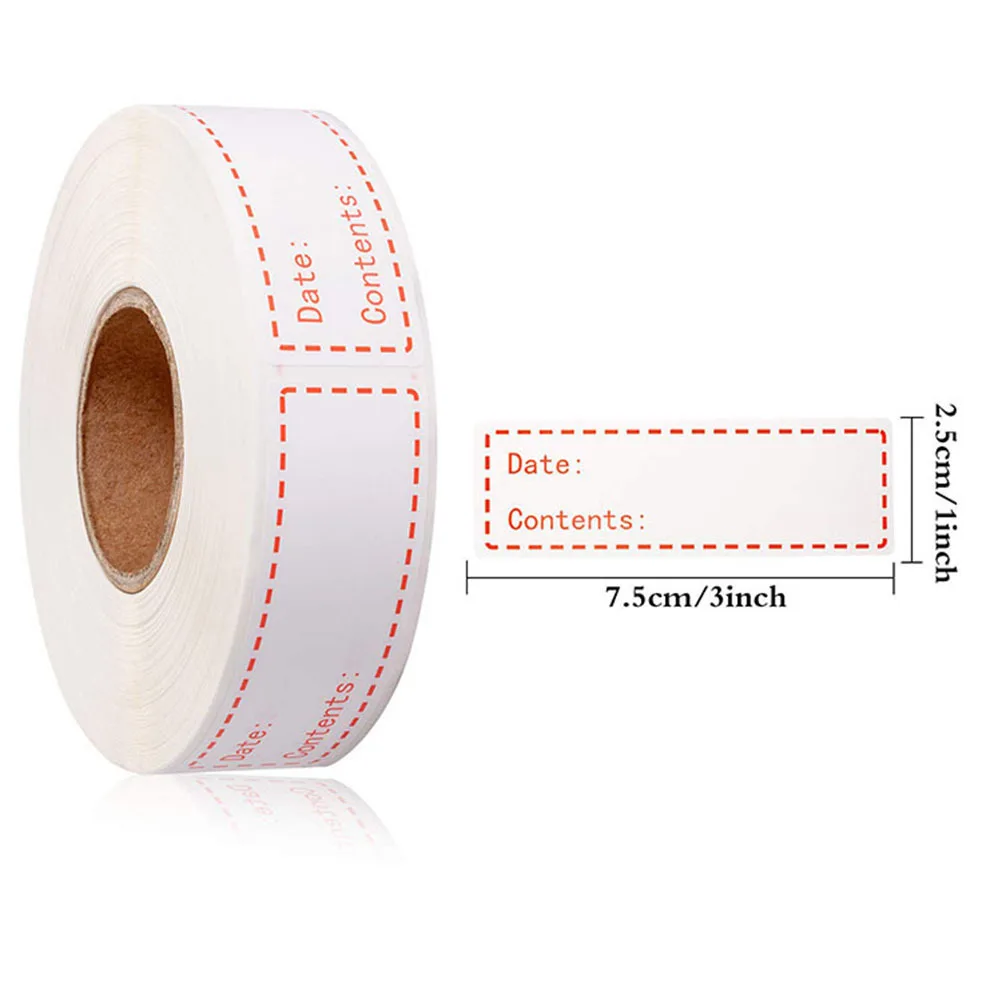 Food Storage Labels English Record Date Stickers For Kitchen Home Organization Diy Index Labeling Craft Folder Tags
Food Storage Labels English Record Date Stickers For Kitchen Home Organization Diy Index Labeling Craft Folder Tags