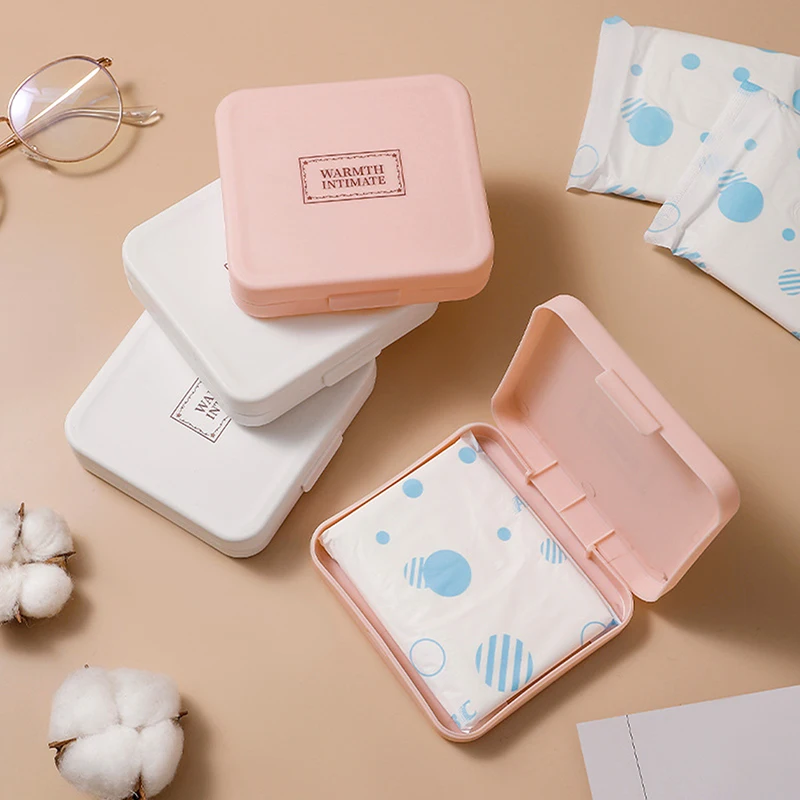 Women Sanitary Napkin Tampon Storage Box Portable Waterproof Dust-proof Organizer Box Simple Pattern Sanitary Napkin Box
Women Sanitary Napkin Tampon Storage Box Portable Waterproof Dust-proof Organizer Box Simple Pattern Sanitary Napkin Box