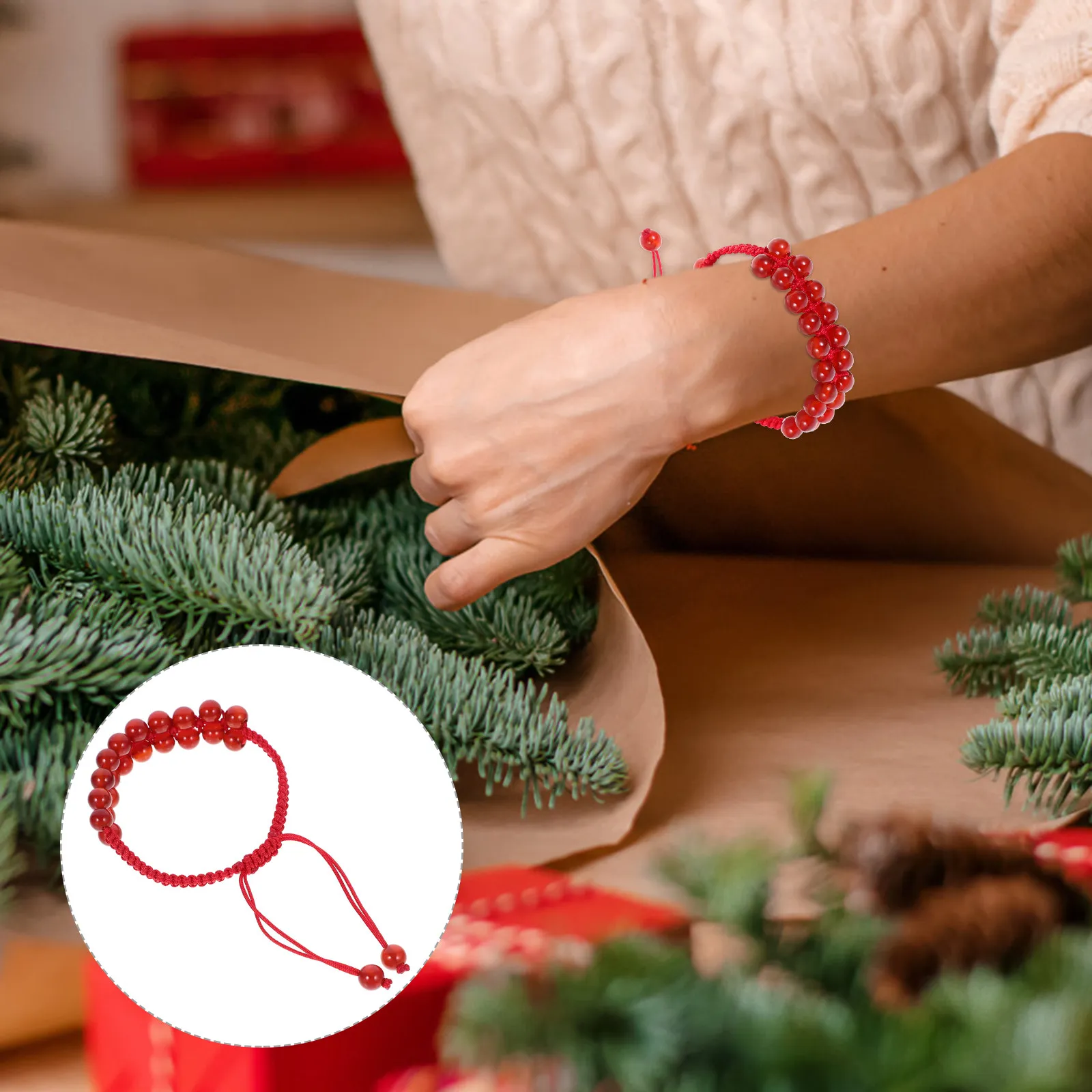 Round Agate Beaded Bracelet Adjustable Women Wristband Stylish Durable Unique Gift Festival Decor Bracelets Bracelets for Women
Round Agate Beaded Bracelet Adjustable Women Wristband Stylish Durable Unique Gift Festival Decor Bracelets Bracelets for Women