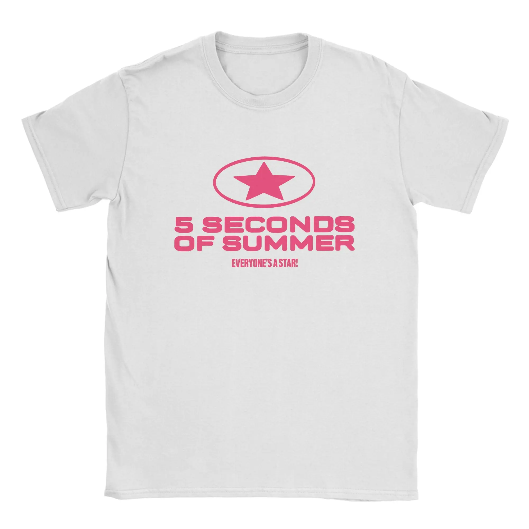 Men's 5 Seconds of Summer Everyone’s A Star World Tour 2026 T Shirts Pure Cotton Clothes Short Sleeve Round Neck Tees T-Shirts
Men's 5 Seconds of Summer Everyone’s A Star World Tour 2026 T Shirts Pure Cotton Clothes Short Sleeve Round Neck Tees T-Shirts