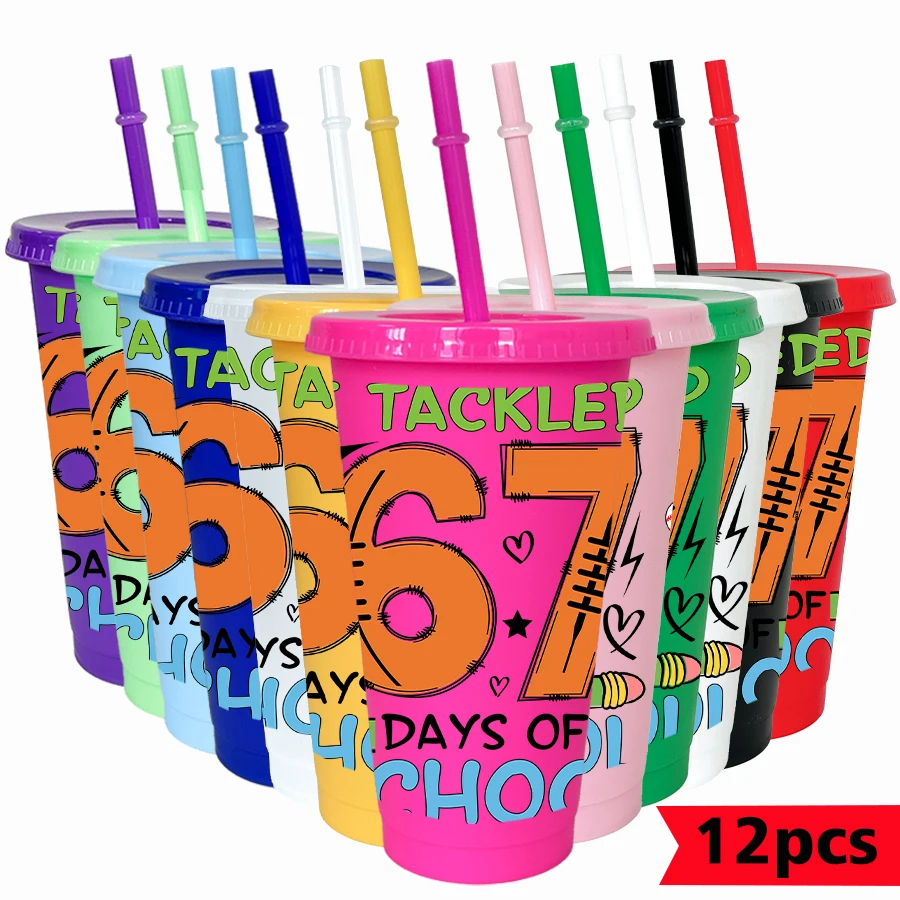 12 шт./упак. 67 узор в форме сердца 26 унций красочный пластиковый стакан для дня рождения, питьевая посуда, чашка для воды для возвращения на родину
12 шт./упак. 67 узор в форме сердца 26 унций красочный пластиковый стакан для дня рождения, питьевая посуда, чашка для воды для возвращения на родину