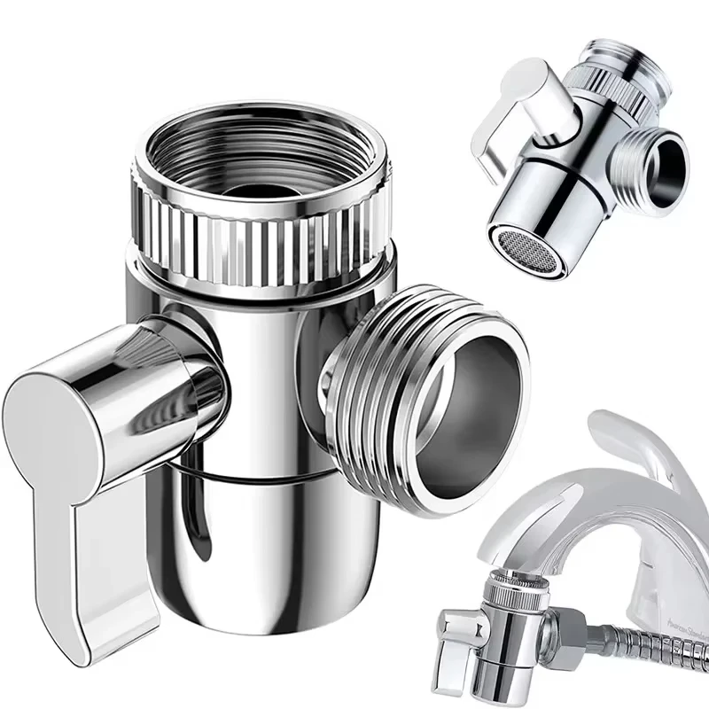M22_M24 Switch Faucet Adapter Kitchen Sink Splitter Diverter Valve Water Tap Connector for Toilet Bidet Shower Bathroom Kitchen
M22_M24 Switch Faucet Adapter Kitchen Sink Splitter Diverter Valve Water Tap Connector for Toilet Bidet Shower Bathroom Kitchen