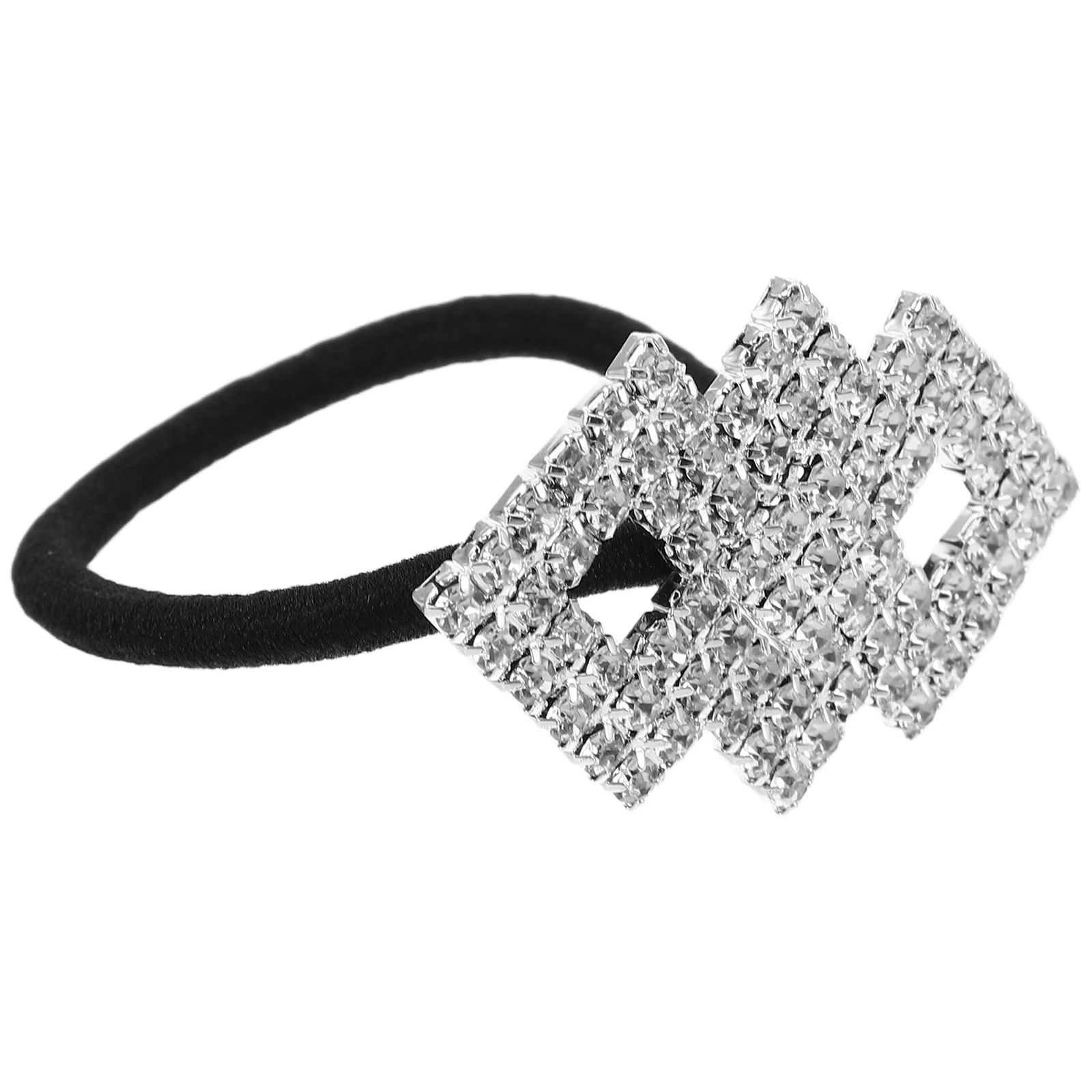 Crystal Decorative Hair Rope for Women, Rhinestone Ponytail Holder Elastic Band, Stylish Wrap Cuff Tie for All
Crystal Decorative Hair Rope for Women, Rhinestone Ponytail Holder Elastic Band, Stylish Wrap Cuff Tie for All