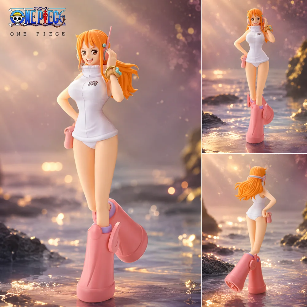 1pc 23cm/9.1in Official One Piece Nami Egghead Island Figure Anime PVC Statue Desktop Car Ornament Collectible Model Toys Gift
1pc 23cm/9.1in Official One Piece Nami Egghead Island Figure Anime PVC Statue Desktop Car Ornament Collectible Model Toys Gift