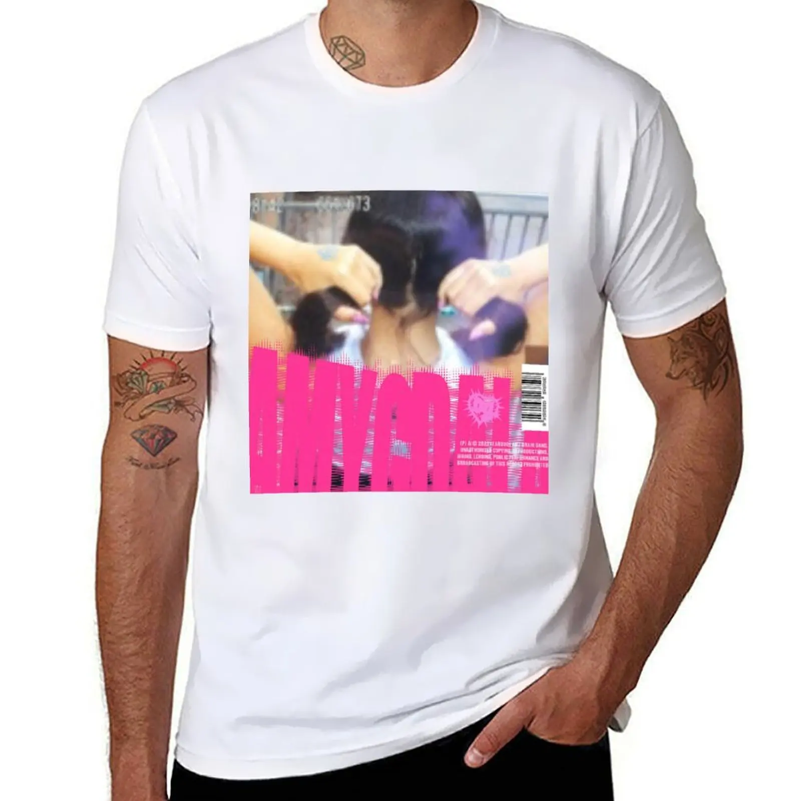 Bladee + Ecco2k - Amygdala T-Shirt man t shirt designer t shirt men 100% cotton luxury brand
Bladee + Ecco2k - Amygdala T-Shirt man t shirt designer t shirt men 100% cotton luxury brand