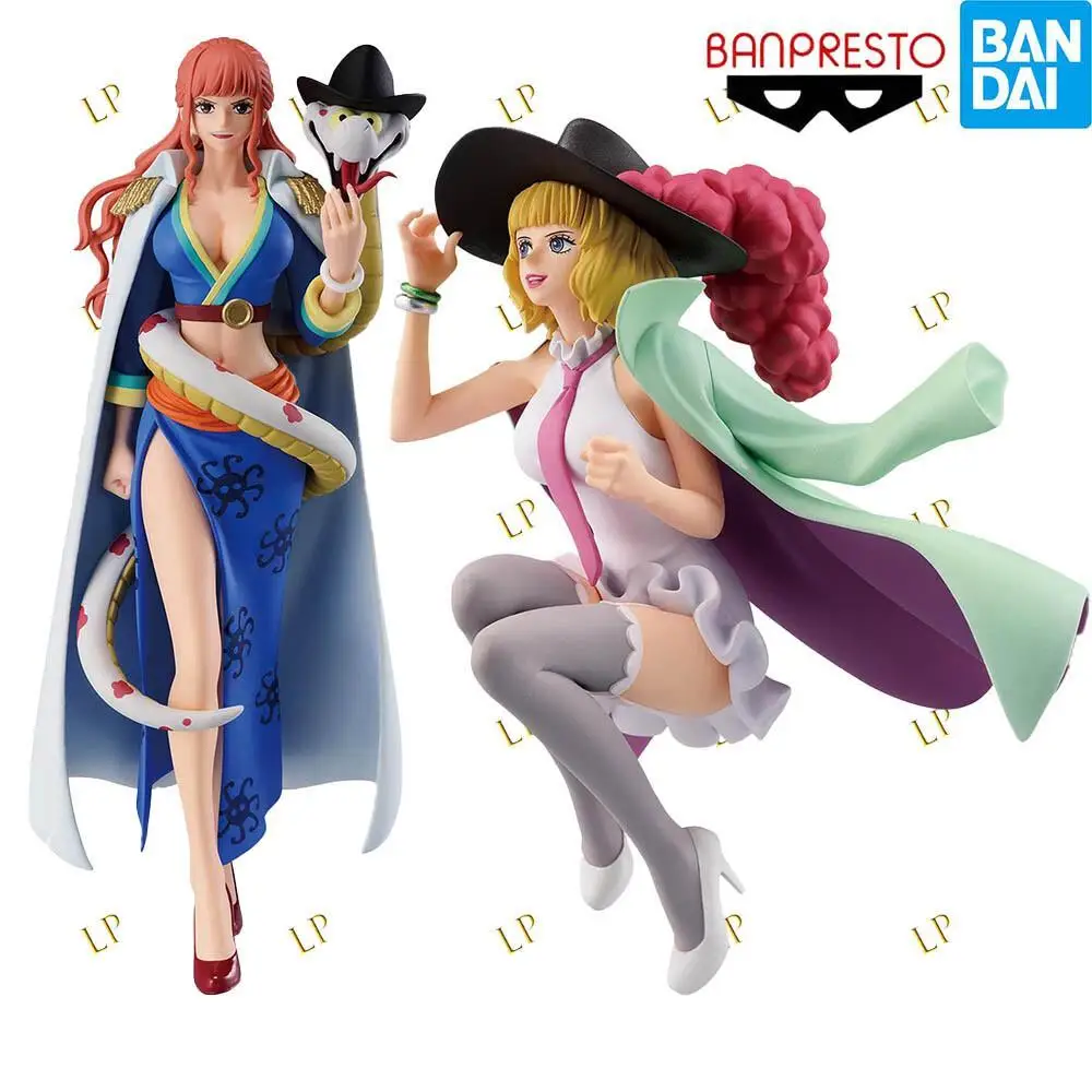 Original BANDAI Banpresto One Piece BATTLE RECORD COLLECTION Buckingham Stussy Gloriosa Anime Figure Model Genuine Boxed Toy
Original BANDAI Banpresto One Piece BATTLE RECORD COLLECTION Buckingham Stussy Gloriosa Anime Figure Model Genuine Boxed Toy