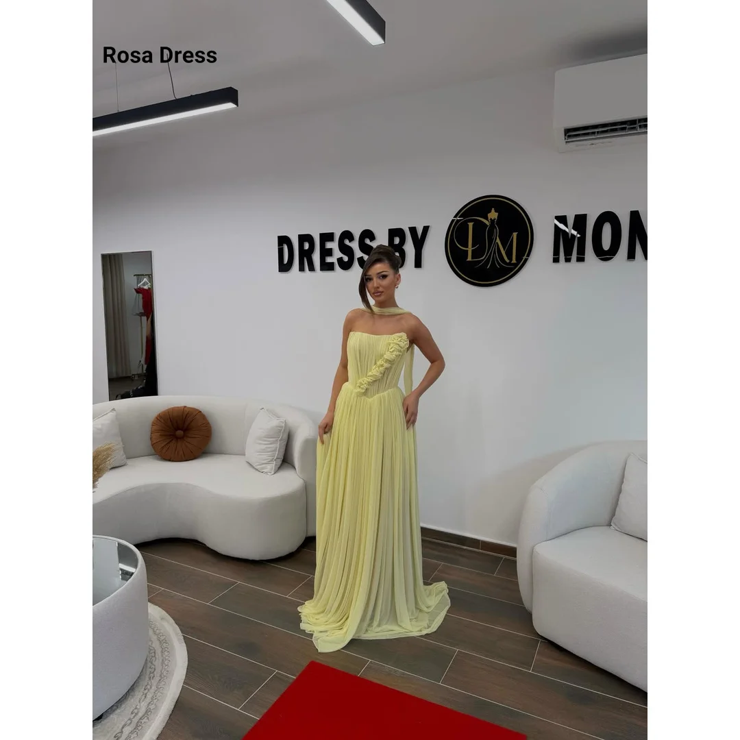 Customized Prom Dresses for Special Occasions Yellow Elegant Dress Luxury Women's Evening Dresses Woman Elegant Sleeveless Shawl
Customized Prom Dresses for Special Occasions Yellow Elegant Dress Luxury Women's Evening Dresses Woman Elegant Sleeveless Shawl