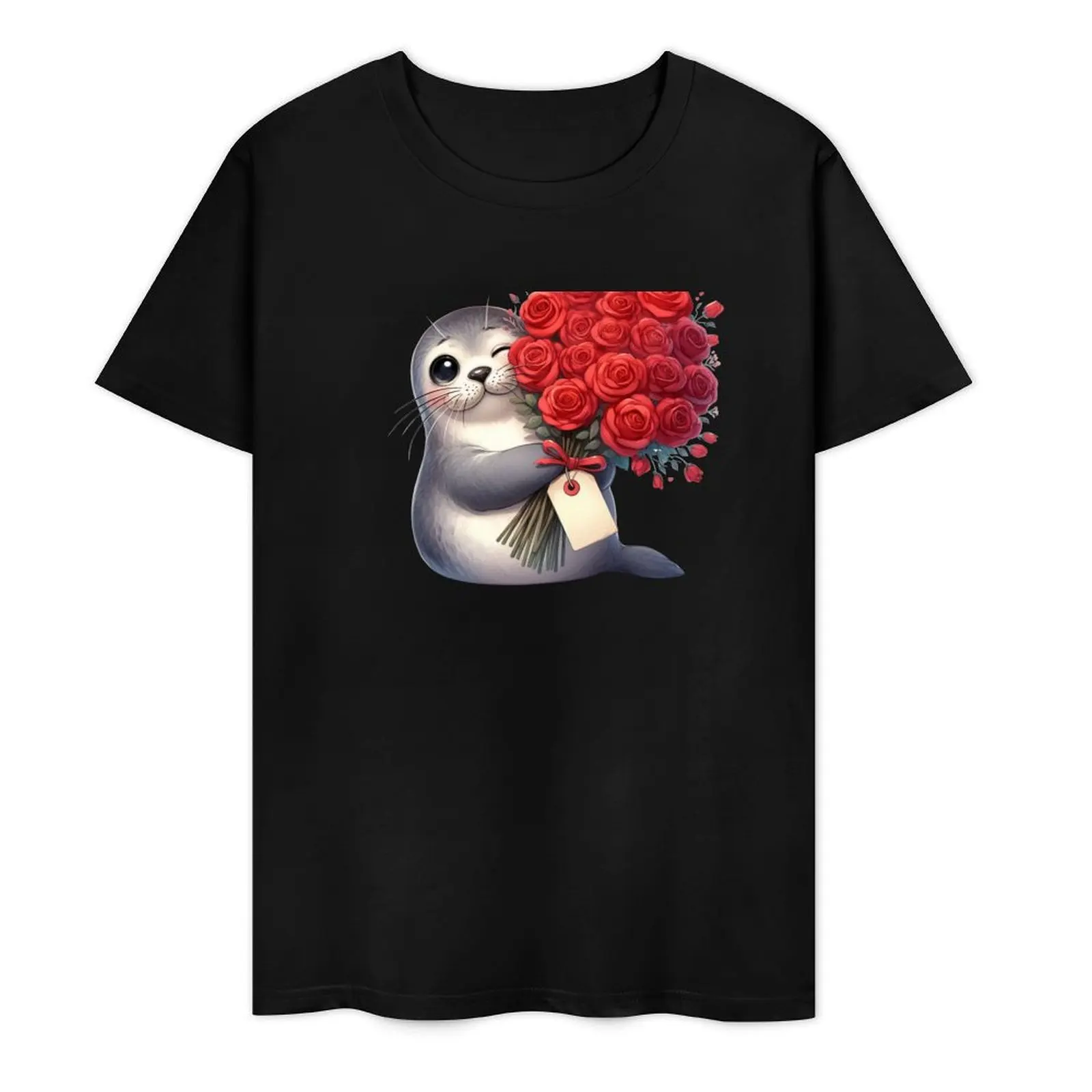 Cute Otter's loving expression! T-Shirt animal prinfor boys plus size clothes shirts graphic tee men
Cute Otter's loving expression! T-Shirt animal prinfor boys plus size clothes shirts graphic tee men