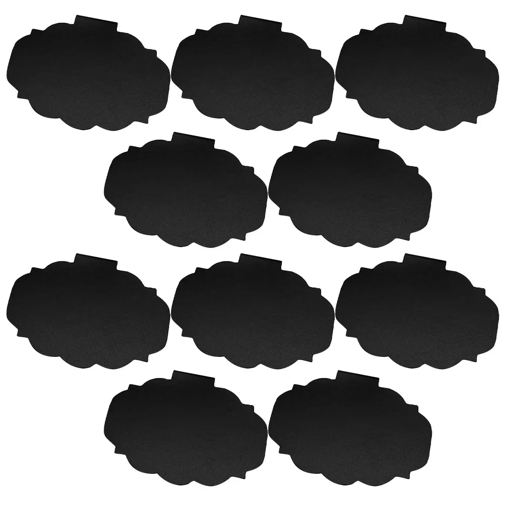 10Pcs Price Label Clips Black Chalkboard Erasable Removable Clip on Labels for Storage Bins Pantry Organizing Basket Holders
10Pcs Price Label Clips Black Chalkboard Erasable Removable Clip on Labels for Storage Bins Pantry Organizing Basket Holders