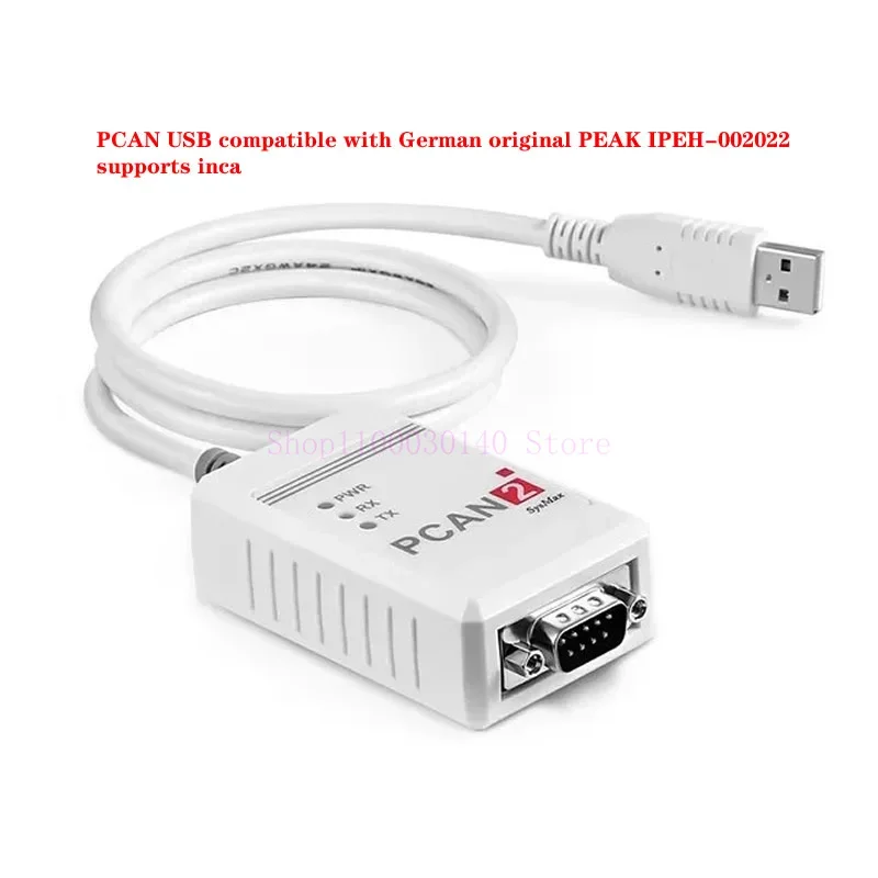 PCAN Made in China Version, with Optical Coupling Isolation, Compatible with German Peak 002021 and 002022, Inca
PCAN Made in China Version, with Optical Coupling Isolation, Compatible with German Peak 002021 and 002022, Inca