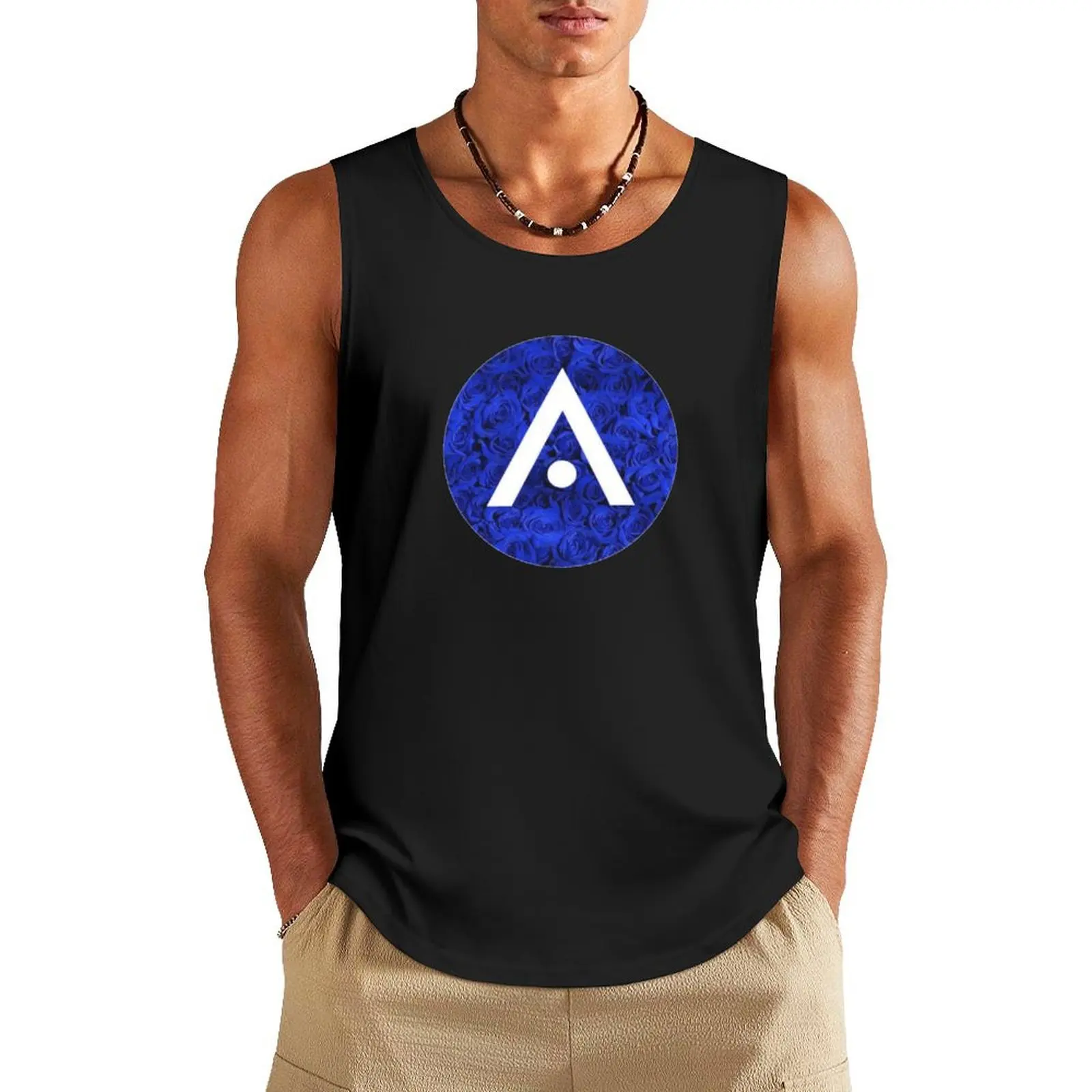 Dark Blue Rose Aveda Logo Tank Top Men's t-shirt Men's clothes Sleeveless men gym clothes man fitness
Dark Blue Rose Aveda Logo Tank Top Men's t-shirt Men's clothes Sleeveless men gym clothes man fitness