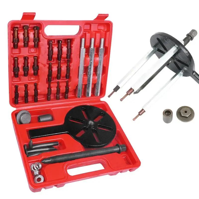 3 Jaw Puller Set Multifunctional Bearing Removal Tool Inner Bearing Puller Gear Extractor 21-in-1 Portable Auto Machine Tool
3 Jaw Puller Set Multifunctional Bearing Removal Tool Inner Bearing Puller Gear Extractor 21-in-1 Portable Auto Machine Tool