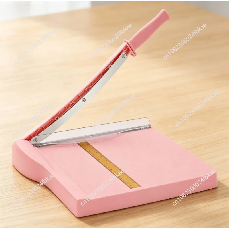Pink a4 paper cutter - heavy duty manual paper trimmer for office, photo, and document cutting
Pink a4 paper cutter - heavy duty manual paper trimmer for office, photo, and document cutting