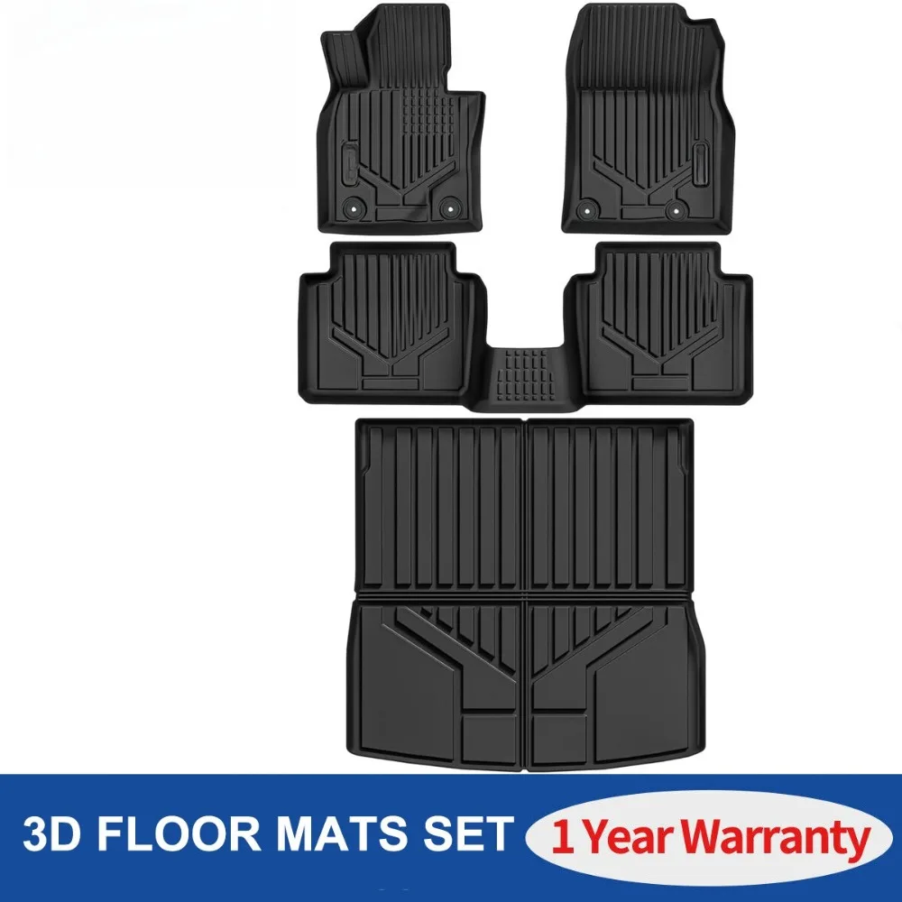 3D Floor Mats & Cargo Liner for 2023- 2025 Mazda CX-50 All Weather Anti-Slip TPE
3D Floor Mats & Cargo Liner for 2023- 2025 Mazda CX-50 All Weather Anti-Slip TPE