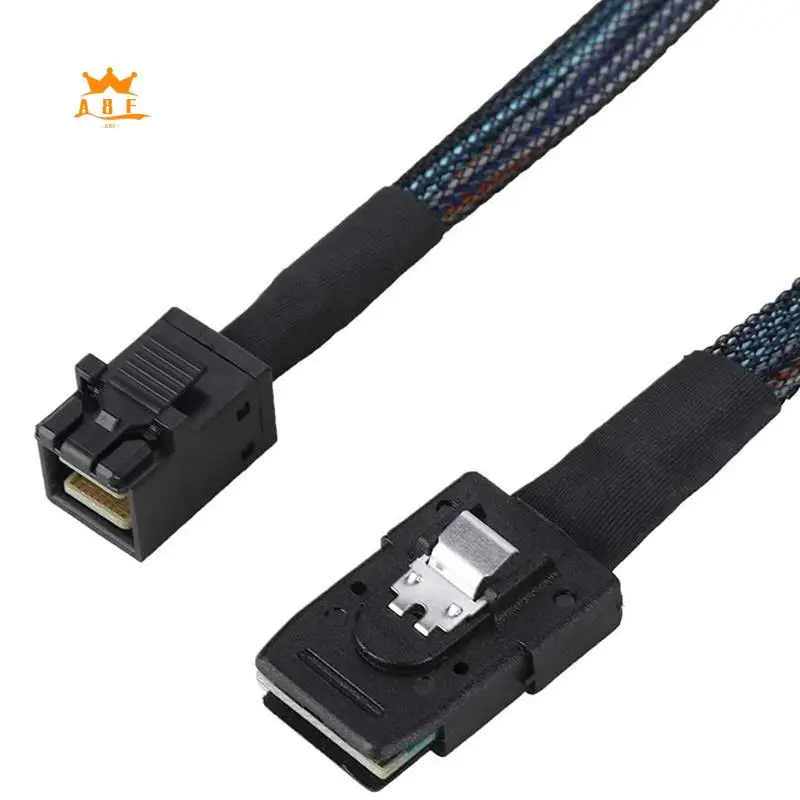 A08E-Internal Mini SAS 4I SFF-8087 To Mini SAS High Density HD SFF-8643 Cable For Internal Hosts And Devices,3.3FT
A08E-Internal Mini SAS 4I SFF-8087 To Mini SAS High Density HD SFF-8643 Cable For Internal Hosts And Devices,3.3FT