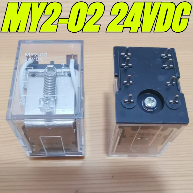 (Brand New Original)1pcs/lot 100% original genuine relay:MY2-02 24VDC 48VDC MY4-02 24VDC 48VDC 8pins 14pins Intermediate relay
(Brand New Original)1pcs/lot 100% original genuine relay:MY2-02 24VDC 48VDC MY4-02 24VDC 48VDC 8pins 14pins Intermediate relay