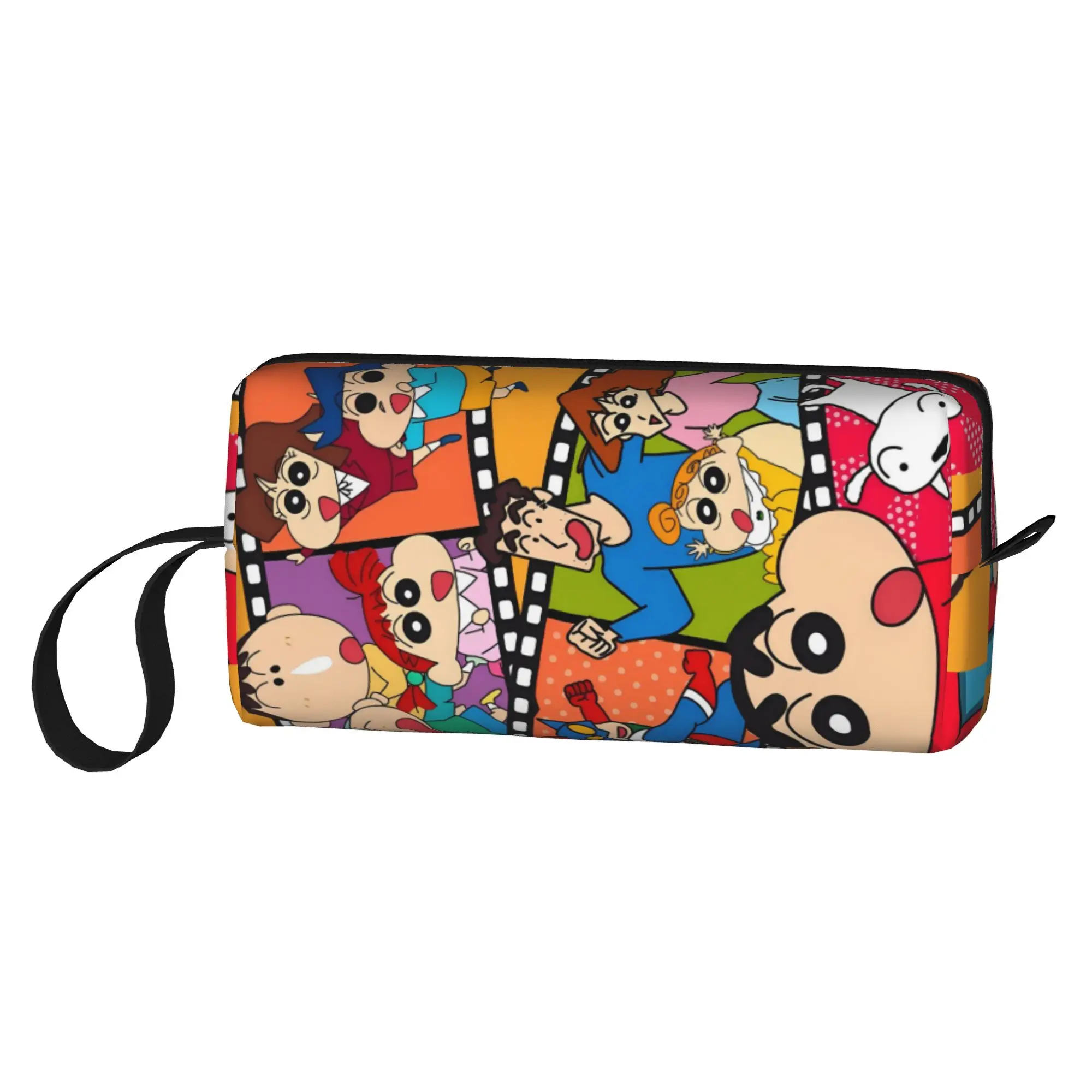 Custom Movie Crayons Shin-chans Makeup Bag Women Travel Cosmetic Organizer Cute Anime All Characters Storage Toiletry Bags
Custom Movie Crayons Shin-chans Makeup Bag Women Travel Cosmetic Organizer Cute Anime All Characters Storage Toiletry Bags