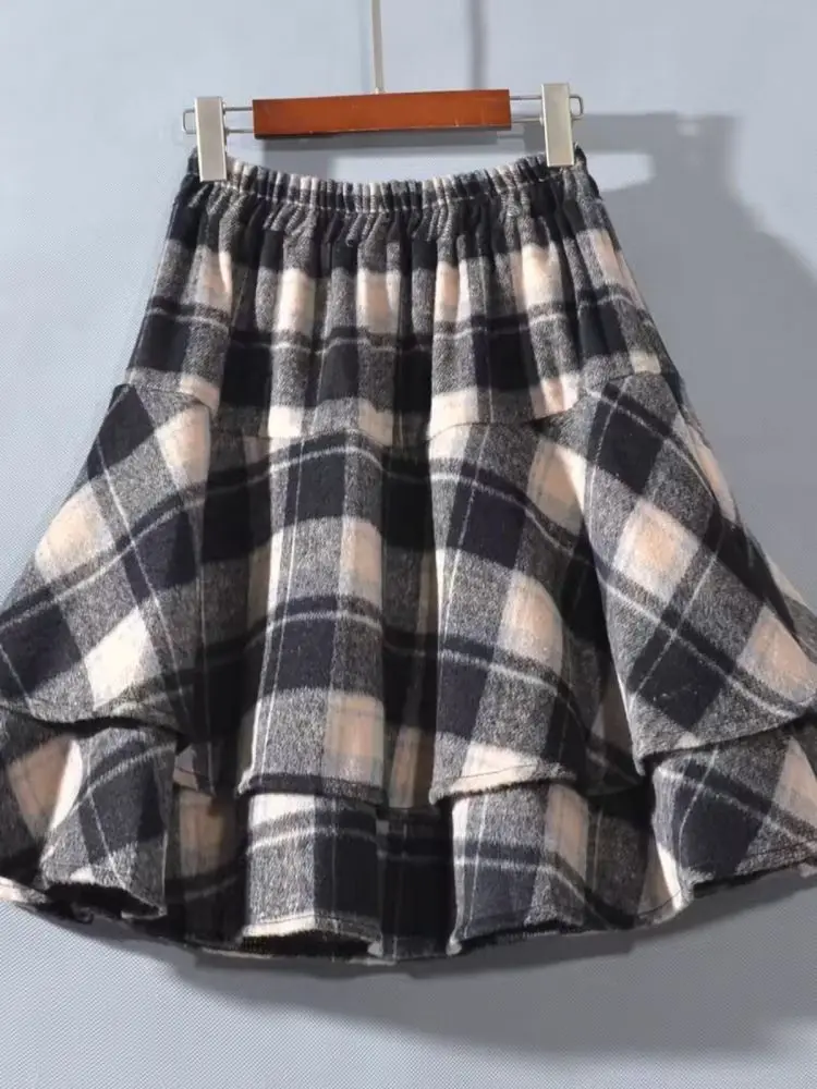 plus Size Women's Faionable Plaid ort Skirt Cake Sle Winter New Arrival Elastic Waist A-Line Fluffy Skirt Casual Wear
plus Size Women's Faionable Plaid ort Skirt Cake Sle Winter New Arrival Elastic Waist A-Line Fluffy Skirt Casual Wear