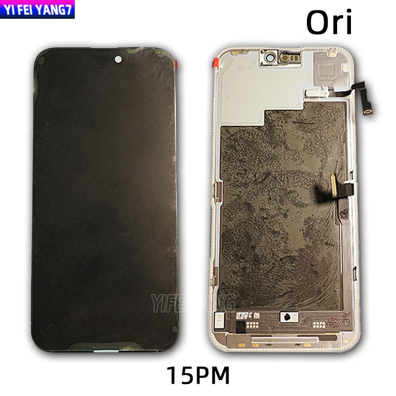 Тест 100% оригинальный разобранный экран для iPhone 13 mini 14 Plus 15 16 Pro Max ЖК-дисплей в сборе, не полированный AAA +++
Тест 100% оригинальный разобранный экран для iPhone 13 mini 14 Plus 15 16 Pro Max ЖК-дисплей в сборе, не полированный AAA +++