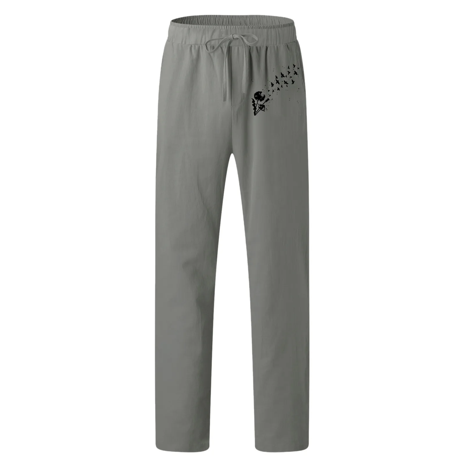 Mens Fashion Casual Pants Printed With Pocket Lace Up Pants Large Size Pants Daily Versatile Streetwear Solid Color Trousers
Mens Fashion Casual Pants Printed With Pocket Lace Up Pants Large Size Pants Daily Versatile Streetwear Solid Color Trousers