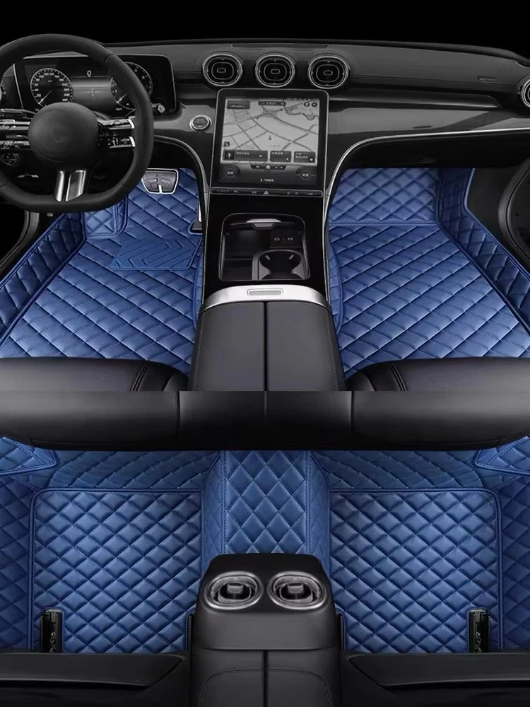 KQXLuxury Modern 3D 5D Anti-Slip Waterproof Leather Car Carpet Set Excellent Quality Front Floor Matting for Tesla Model 3
KQXLuxury Modern 3D 5D Anti-Slip Waterproof Leather Car Carpet Set Excellent Quality Front Floor Matting for Tesla Model 3