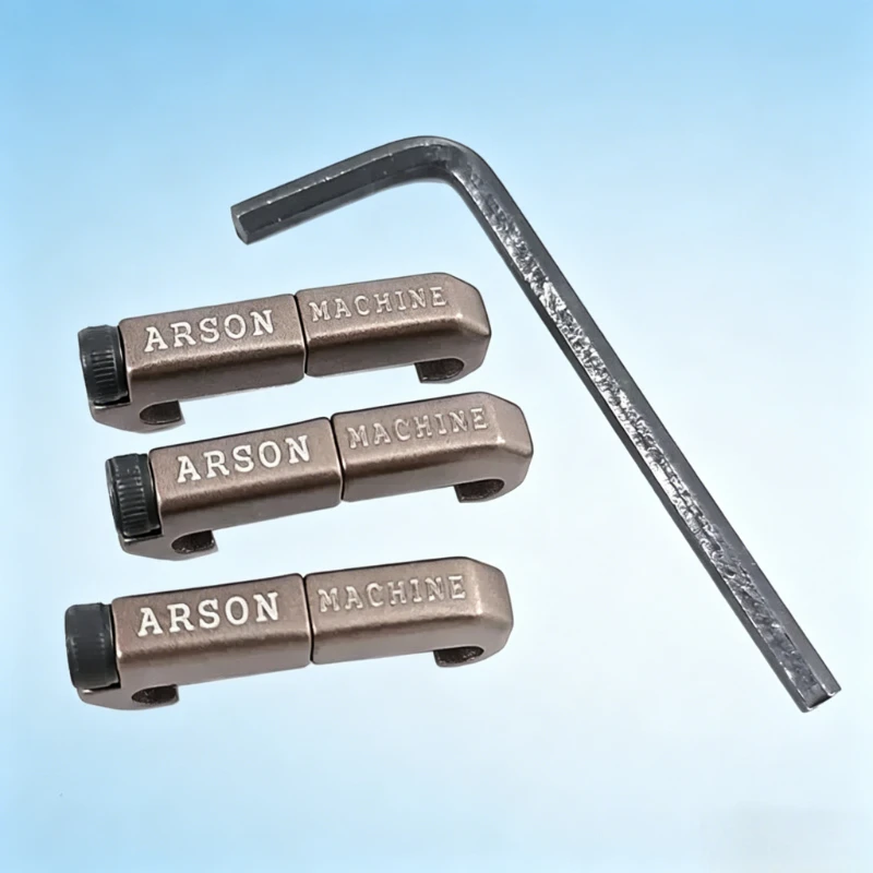 Metal Anodized Tail Switch Wire Clamp Rail Card Slot for M300 M600 PEQ Series
Metal Anodized Tail Switch Wire Clamp Rail Card Slot for M300 M600 PEQ Series