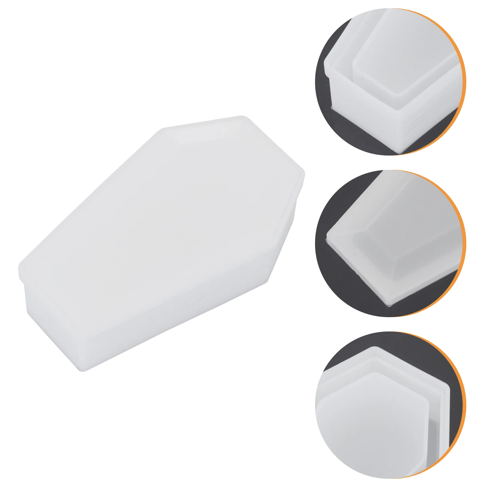 Crystal Epoxy Resin Mold Silicone Coffin Shape Jewelry Making Craft Supplies DIY Tools Pendant Accessories Ornament
Crystal Epoxy Resin Mold Silicone Coffin Shape Jewelry Making Craft Supplies DIY Tools Pendant Accessories Ornament