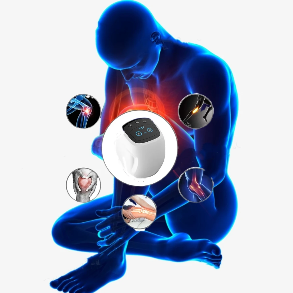 4 in 1 Heated Knee Wrap Massager Heat Therapy Vibration Joint Pain Relief Health Care Powerful Physiotherapy Knee Massager
4 in 1 Heated Knee Wrap Massager Heat Therapy Vibration Joint Pain Relief Health Care Powerful Physiotherapy Knee Massager