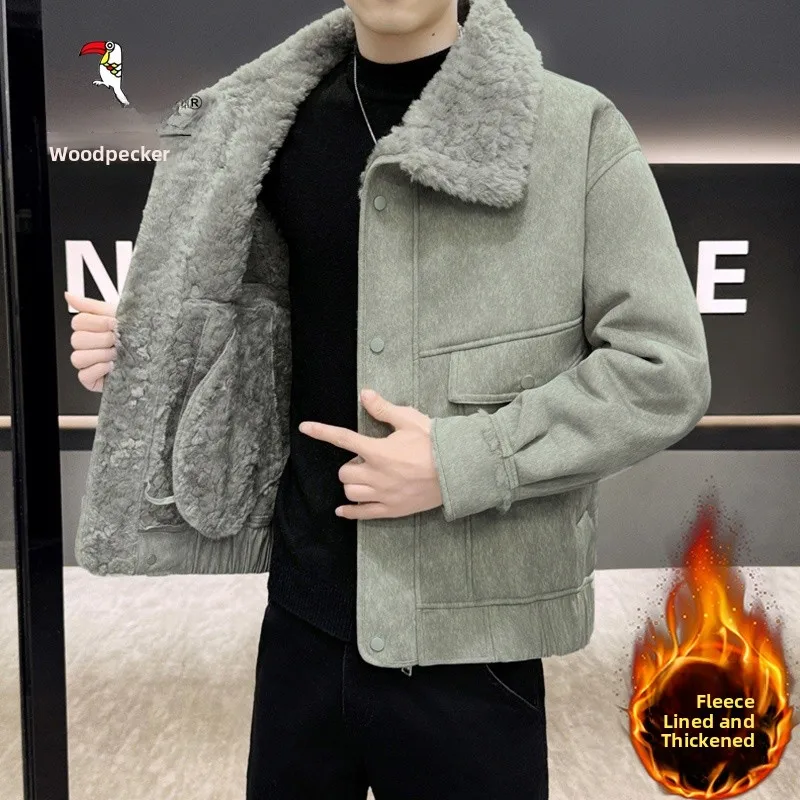 TUCANO Winter Thiened Warmth Suede Jaet Youth Casual Long Sve Fur Lined Inteated Leather High Quali Motorcycle Sle
TUCANO Winter Thiened Warmth Suede Jaet Youth Casual Long Sve Fur Lined Inteated Leather High Quali Motorcycle Sle