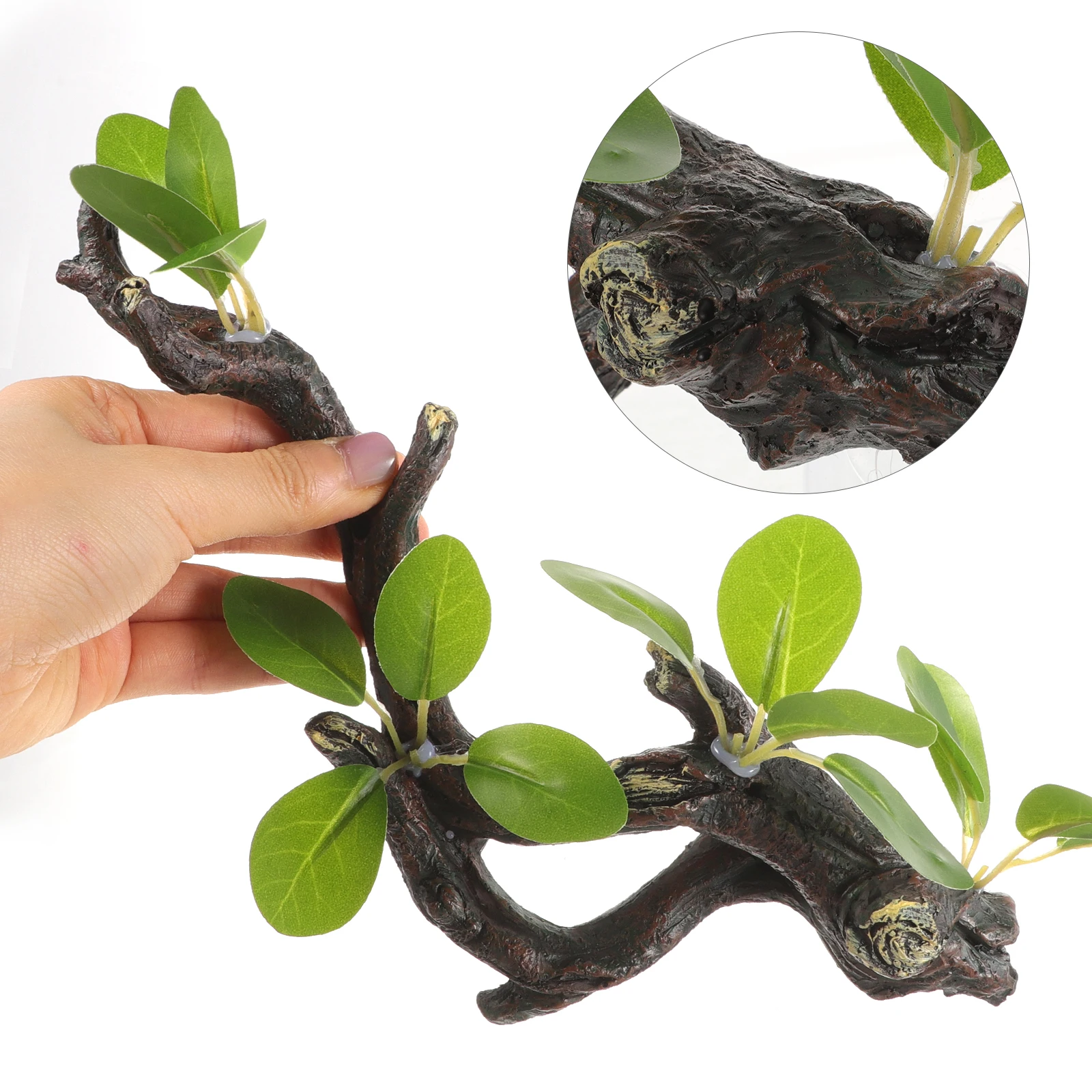 Simulated Resin Branches Reptile Snake Climbing Frog Decor Accessories Terrarium Decorations Fish Tank Fake Branch Pet Supplies
Simulated Resin Branches Reptile Snake Climbing Frog Decor Accessories Terrarium Decorations Fish Tank Fake Branch Pet Supplies