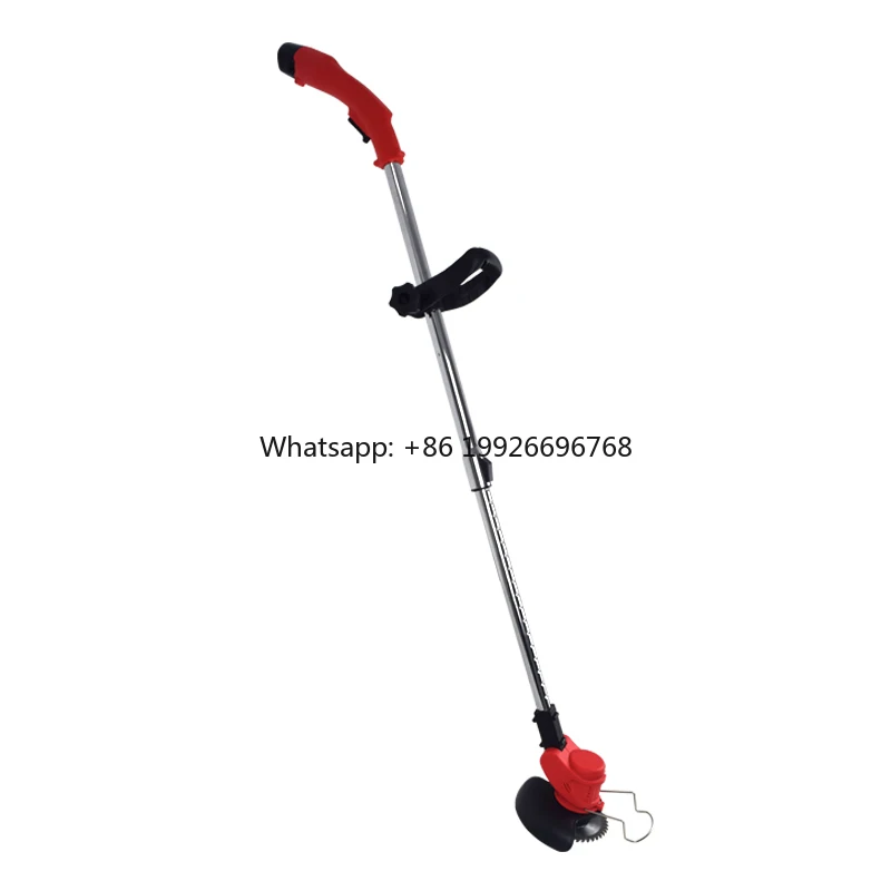 Small Lithium Battery Handheld Lawn Mower Sharp Blade Telescopic Grass Cutter Durable Household Garden Mowing Artifact for
Small Lithium Battery Handheld Lawn Mower Sharp Blade Telescopic Grass Cutter Durable Household Garden Mowing Artifact for