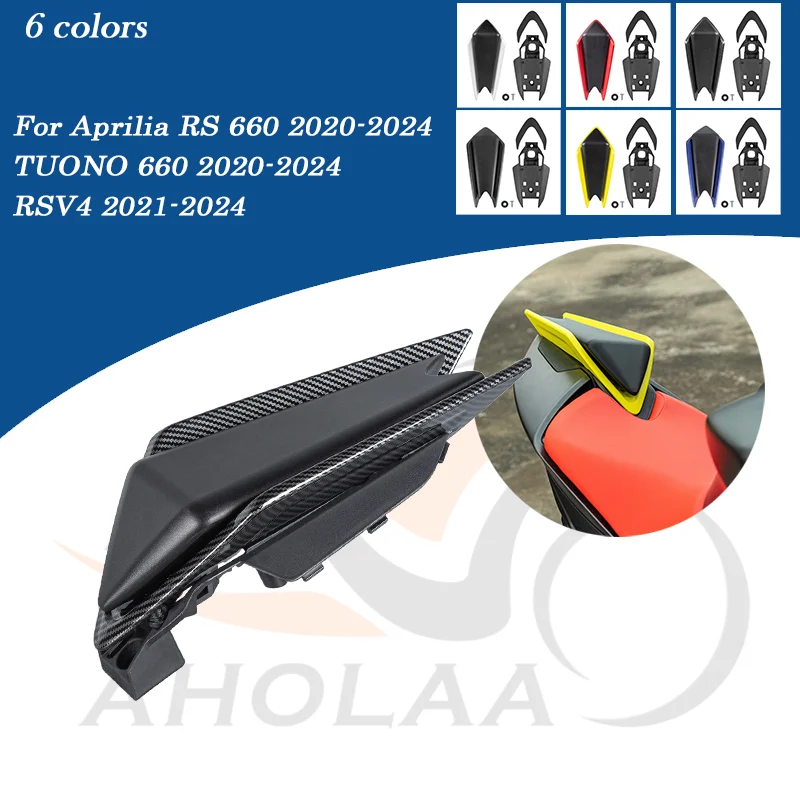 RS660 Tuono660 RSV4 Rear Pillion Passenger Single Seat Cover Fairing Cowl For Aprilia Tuono RS 660 RSV 4 Motorcycle Accessories
RS660 Tuono660 RSV4 Rear Pillion Passenger Single Seat Cover Fairing Cowl For Aprilia Tuono RS 660 RSV 4 Motorcycle Accessories