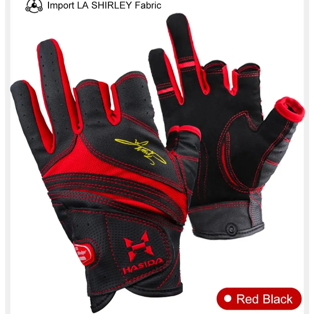 HISTAR Drying Quickly 3D Design Anti-Slippery Abrasion Resistance Hot Selling Imported Fabric La Shirley Fishing Glove
HISTAR Drying Quickly 3D Design Anti-Slippery Abrasion Resistance Hot Selling Imported Fabric La Shirley Fishing Glove