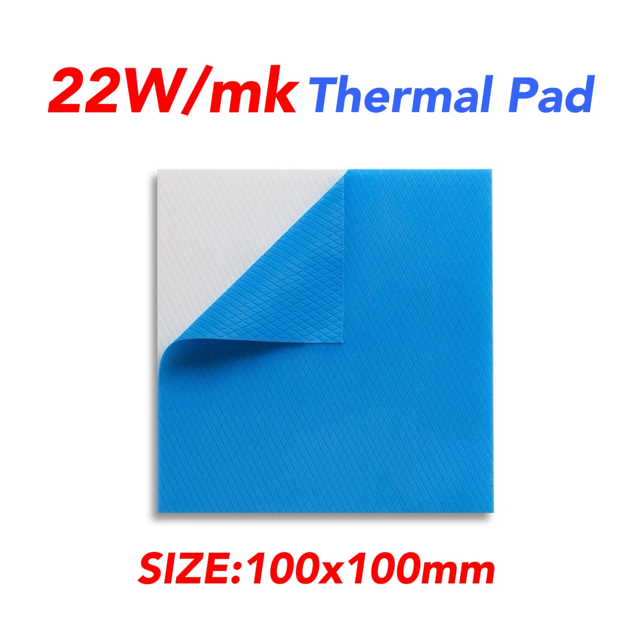 22W/m.k High quality Thermal Pad CPU GPU Graphics Motherboard Silicone Grease Pad Heat Dissipation Silicone Pad
22W/m.k High quality Thermal Pad CPU GPU Graphics Motherboard Silicone Grease Pad Heat Dissipation Silicone Pad