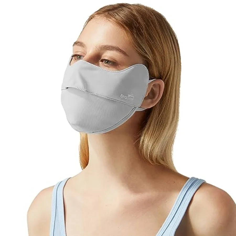 UV Face Cover UPF 50+ Women Breathable Face Covering Protection Sunscreen Mask SLN3M072D
UV Face Cover UPF 50+ Women Breathable Face Covering Protection Sunscreen Mask SLN3M072D