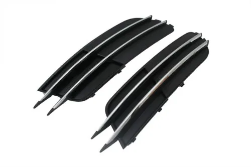 HotSale 2PCS Super Bright Front Fog Light Grille With Chrome Line Accent (None Cutout Version) for A6 C7
HotSale 2PCS Super Bright Front Fog Light Grille With Chrome Line Accent (None Cutout Version) for A6 C7