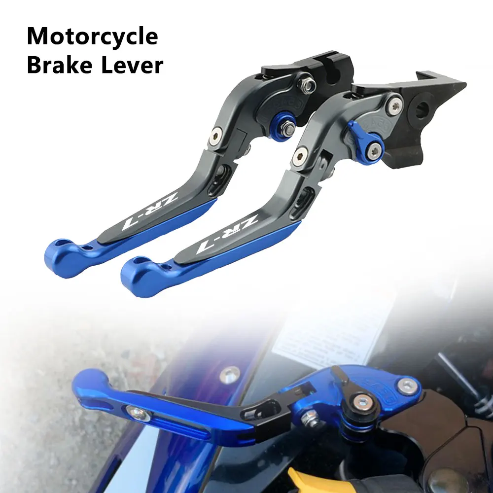 For Kawasaki ZR-7 1999 2000 2001 2002 2003 Folding Brake Clutch Lever ZR-7/S ZR7S Motorcycle Extendable CNC Handle Levers
For Kawasaki ZR-7 1999 2000 2001 2002 2003 Folding Brake Clutch Lever ZR-7/S ZR7S Motorcycle Extendable CNC Handle Levers