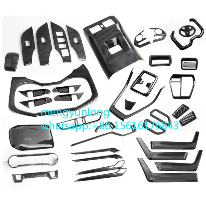 FIBER NEW INTERIOR up GRADE CARBON FIBRE BODY KIT for RAV4 2019 2020
FIBER NEW INTERIOR up GRADE CARBON FIBRE BODY KIT for RAV4 2019 2020