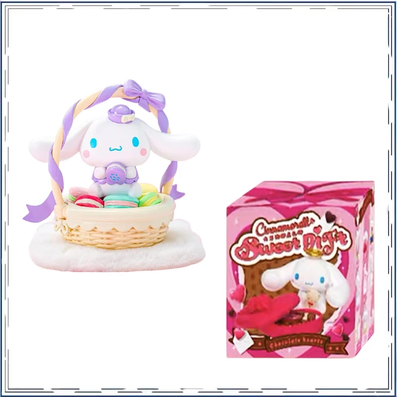 Cinnamon Dessert Series Blind Box Cute Originality Trendy Play Bedroom Ornament Children's Day Gifts Action Figure Model Toys
Cinnamon Dessert Series Blind Box Cute Originality Trendy Play Bedroom Ornament Children's Day Gifts Action Figure Model Toys