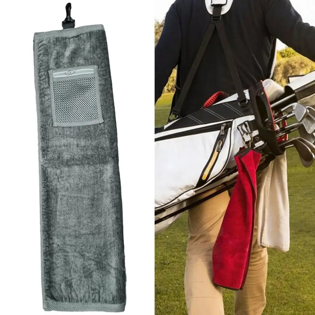 Golf Towel Practical Comfortable Multifunctional Golf Bag Portable Lightweight
Golf Towel Practical Comfortable Multifunctional Golf Bag Portable Lightweight
