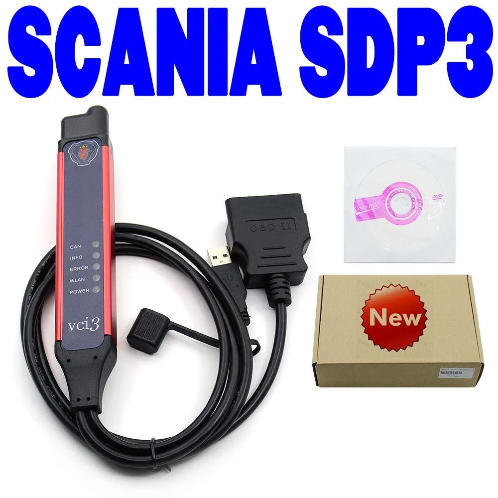 NEWEST Update SDP3 VCI3 SCAN Trucks Heavy Duty Diagnostics OBDII Scanner for Scania VCi3 With Activator WIN 10 Unlimited Tools
NEWEST Update SDP3 VCI3 SCAN Trucks Heavy Duty Diagnostics OBDII Scanner for Scania VCi3 With Activator WIN 10 Unlimited Tools