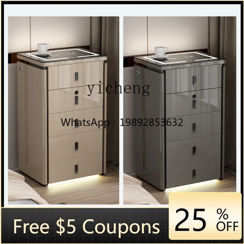 ZZ New Safe Large Chest of Drawers Invisible Safe Home Anti-Theft WiFi Remote Fingerprint Identification
ZZ New Safe Large Chest of Drawers Invisible Safe Home Anti-Theft WiFi Remote Fingerprint Identification