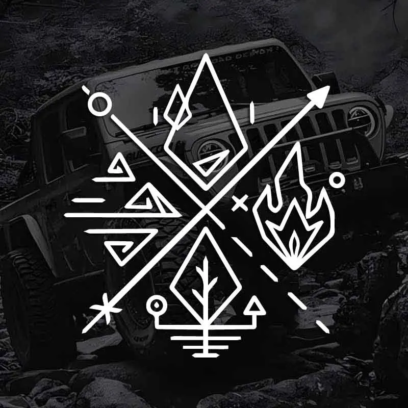 Four Elements Stickers, Enhance Your Vehicle with a High-Quality Nature-Inspired Sticker. Suitable for Cars, Trucks, Motorcycles
Four Elements Stickers, Enhance Your Vehicle with a High-Quality Nature-Inspired Sticker. Suitable for Cars, Trucks, Motorcycles